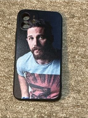 Tom hardy iPhone 12 case rubber thin